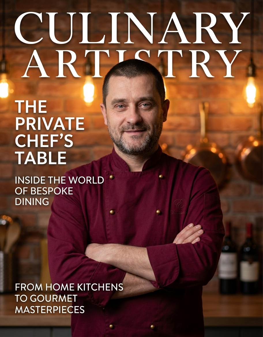 Portret Kamila Lary Kuleszy — ciepłe oświetlenie, spokój i pewność siebie